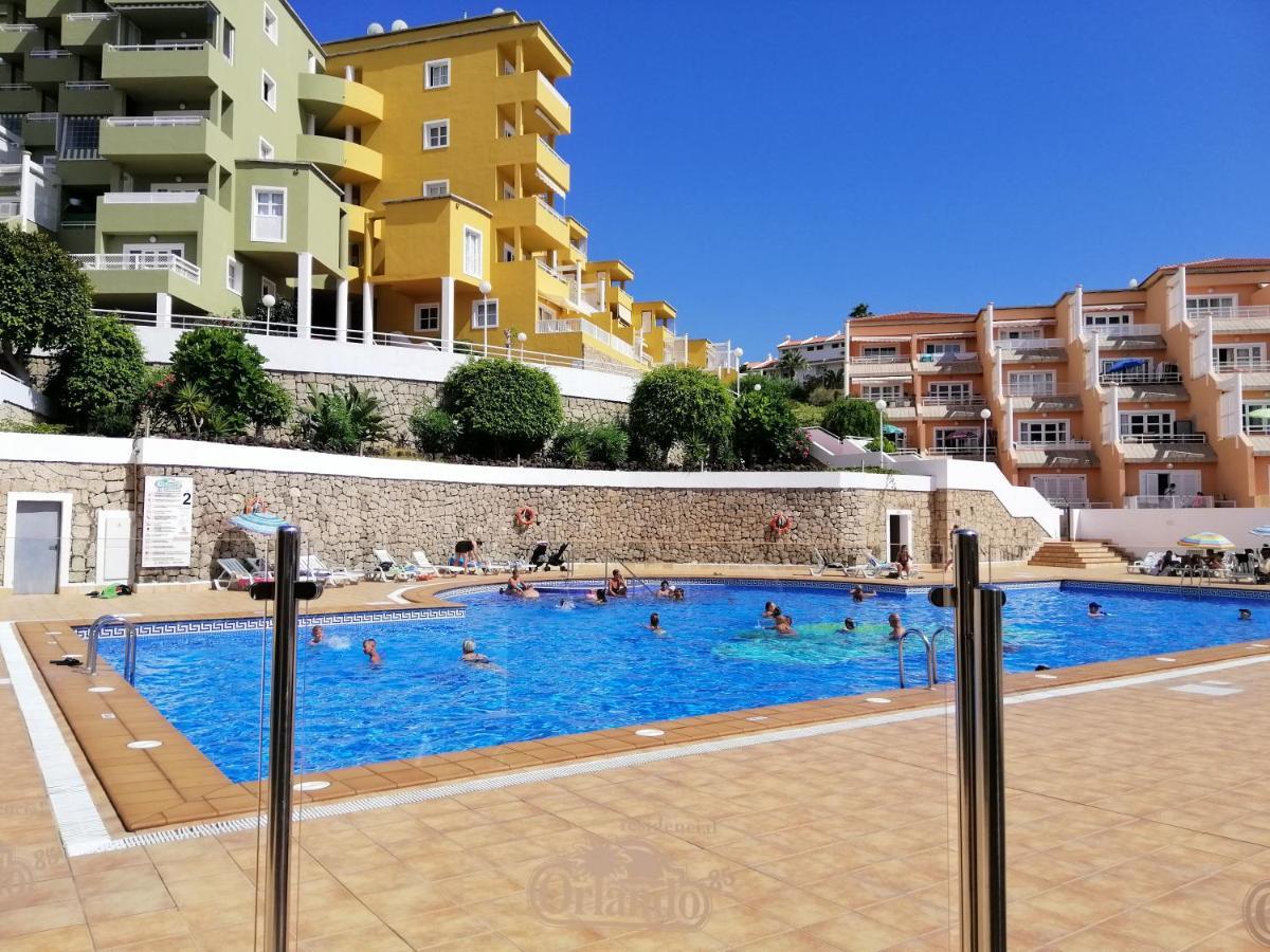 Newly Renovated Modern Apartment In Orlando Complex, Costa Adeje Buitenkant foto